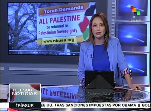 Washington: rabinos ortodoxos apoyan resolución de ONU sobre Palestina