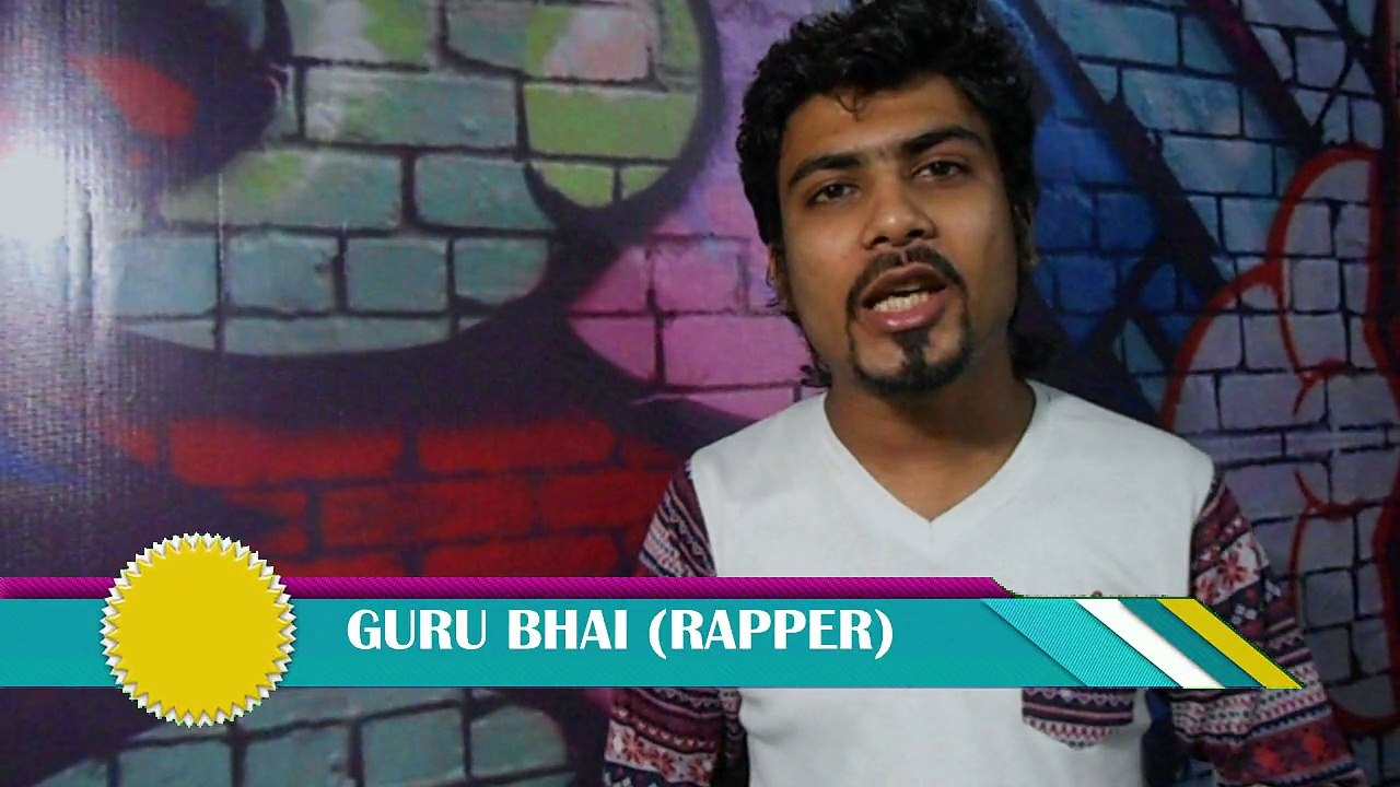 HOW TO RAP IN HINDI | मुहावरे | Commen Sense | Raftaar | SWAG WALI TOPY | By GURU BHAI (RAPPER)