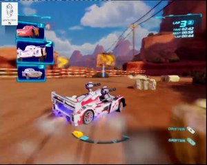 Cars 2 Game - Shu Todoroki - Timberline Sprint - Disney Car