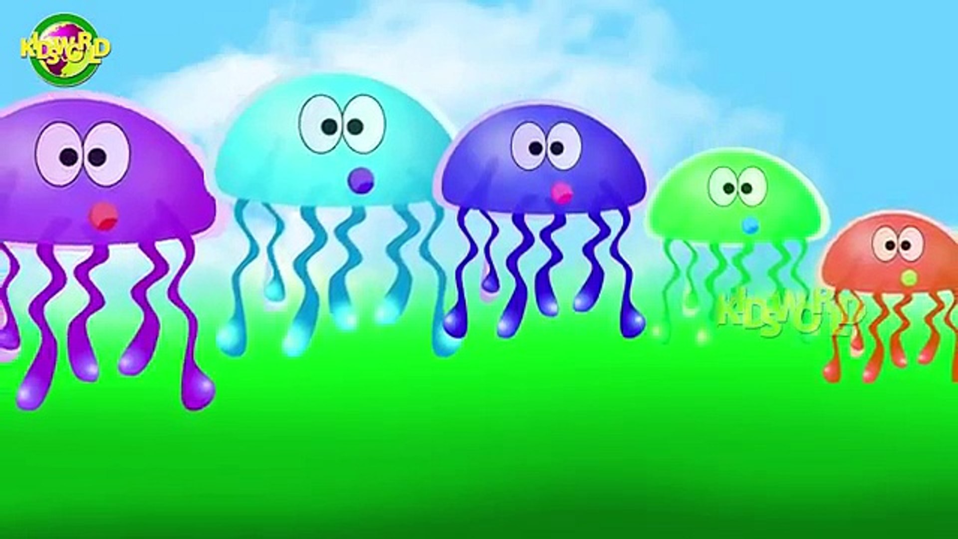 Kids World Finger Family Rhymes | Kids World Cartoon Finger Family Rhymes