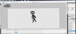Traditional Stickman Animation Timelapse (Multispeed Timelapse)