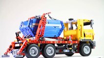 Lego Technic 42024 Container Truck - Lego Speed build