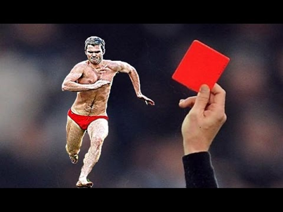 اغرب 10 حالات طرد بسبب احتفالات مجنونة