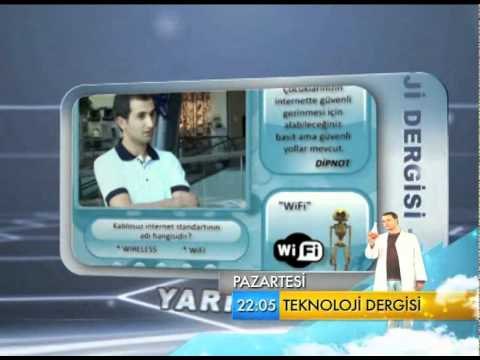 Teknoloji Dergisi, 12 Eylül Pazartesi 22.05'te TRT Okul'da...