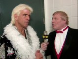 Lord Alfred Hayes Interviews Ric Flair (Royal Rumble 1992)