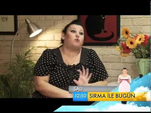 Sırma İle Bugün, 23 Ağustos 2011 Salı 12.10'da TRT Okul'da...