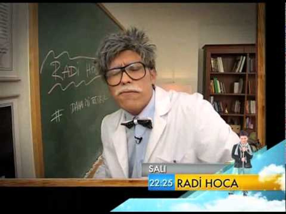 Radi Hoca,  23 Ağustos 2011 Salı 22.25'te TRT Okul'da...