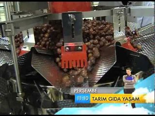 Tarım Gıda Yaşam,  29 Eylül Perşembe 11.10'da TRT Okul'da...