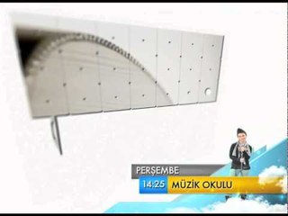 Müzik Okulu, 29 Eylül Perşembe 14.25'te TRT Okul'da...