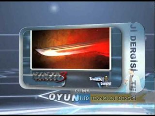 Teknoloji Dergisi, 19 Ağustos Cuma 11.10'da TRT Okul'da...