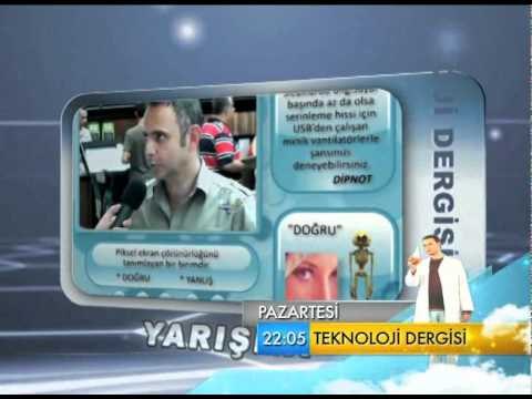 Teknoloji Dergisi, 15 Ağustos Pazartesi 22.05'te TRT Okul'da...