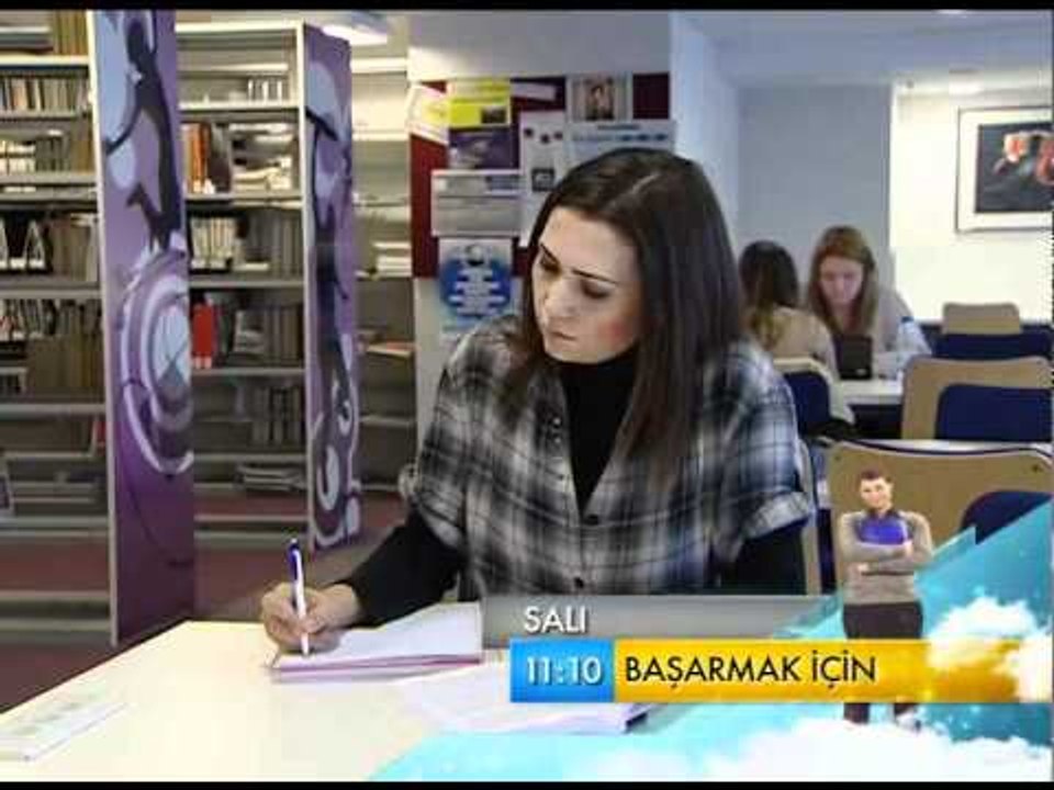 Başarmak İçin,  23 Ağustos 2011 Salı  11.10'da TRT Okul'da...