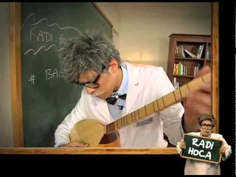 Radi Hoca, 9 Ağustos 2011 Salı 22.25'te TRT Okul'da...