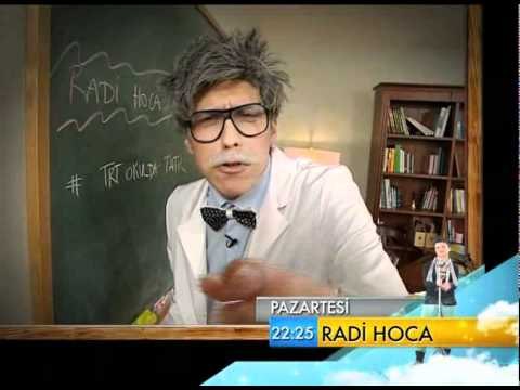 Radi Hoca, 8 Ağustos Pazartesi 22.25'te TRT Okul'da...
