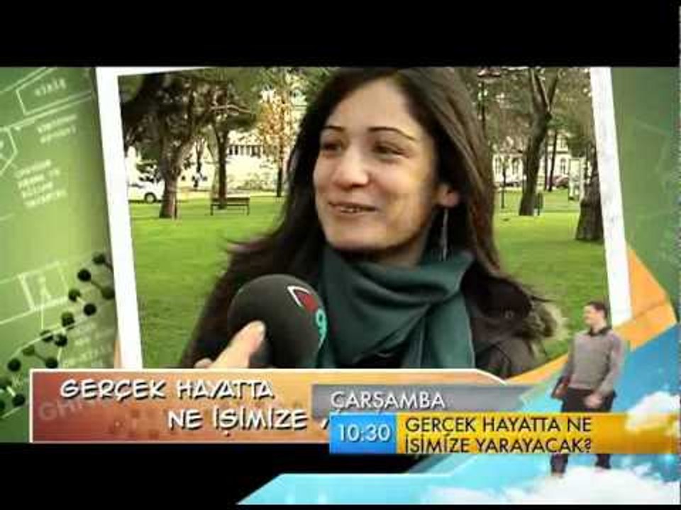 Gerçek Hayatta Ne İşimize Yarayacak, 28 Eylül Çarşamba 10.30'da TRT Okul'da...