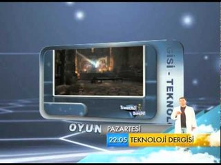 Teknoloji Dergisi, 8 Ağustos Pazartesi 22.05'te TRT Okul'da...