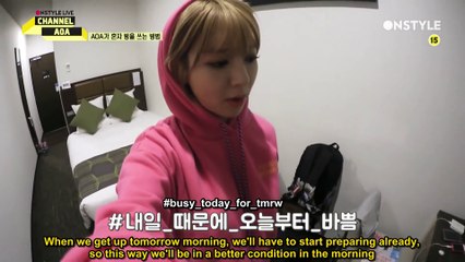 [ENG SUB] 160428 OnStyle Channel AOA Digital Only - Ep 3 - 2/2