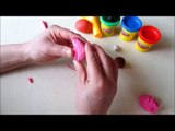 Peppa Pig 3D Modeling Magical Plasticine-How To Make Peppa Pig with Plasticine