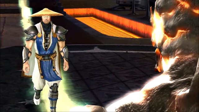 Let's play - Mortal kombat vs DC universe : épisode 15 (FIN) , Raiden