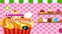 Cupcake Coloring Book | by Happy Baby Games Free Preschool Educational Apps