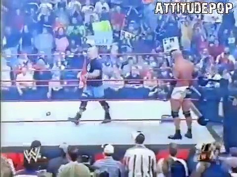 Goldberg Vs 3 minute warning plus Stone Cold Beer Bash wwe raw
