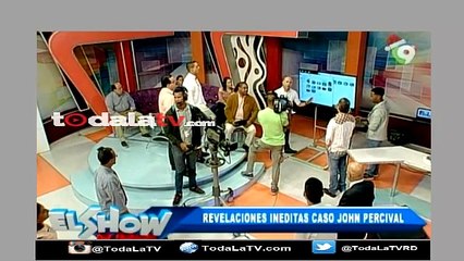 Rusking Pimentel devela todo lo que dejaron los hechos de la ultimación de John Percival-