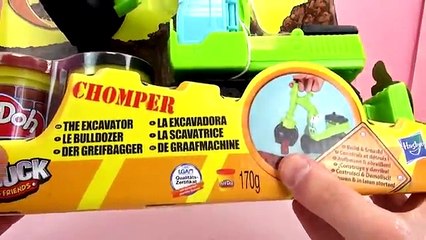 Play Doh Chomper the Excavator - Play Doh Diggin Rigs Hasbro A0319E24