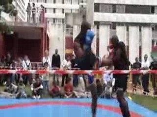 Démo boxe thai a toffo