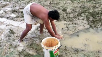 Cara yang unik menangkap ikan Ala Tradisional