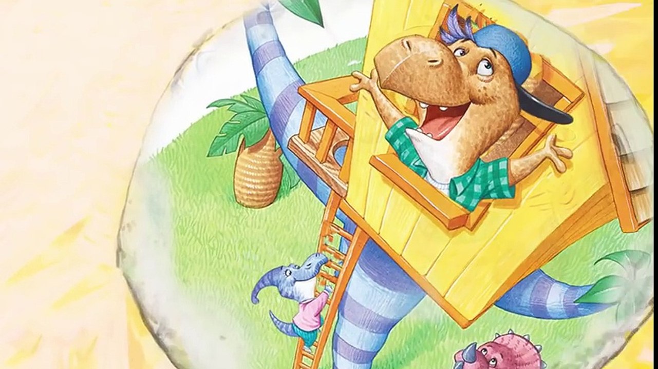 Rappy the Raptor by Dan Gutman & Tim Bowers   Official Book Trailer