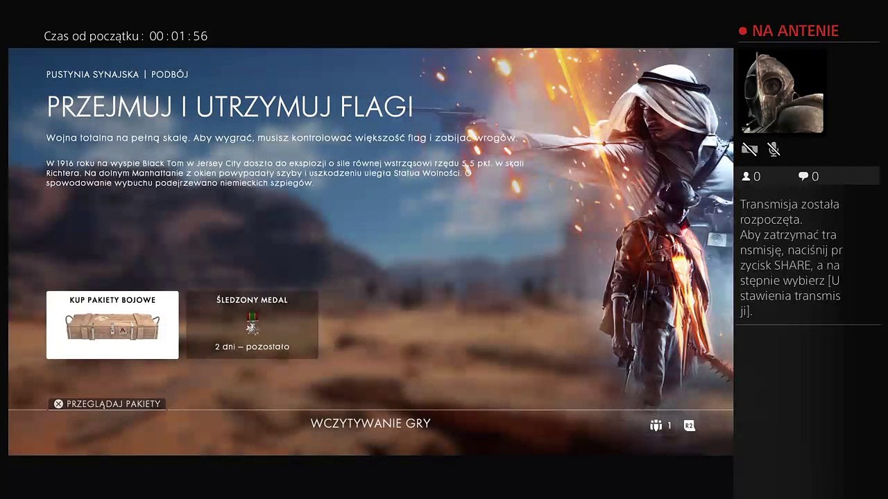 Transmisja na żywo z PS4 użytkownika wojtekpllxx (2)