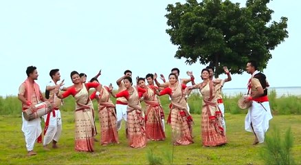 NAYAN NIYAR | DIPAMONI | LATEST ASSAMESE HIT BIHU SONG 2017