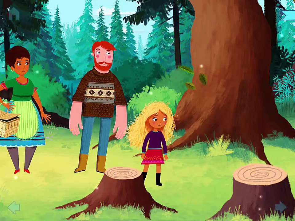 Goldilocks and Little Bear by Nosy Crow - Brief gameplay MarkSungNow
