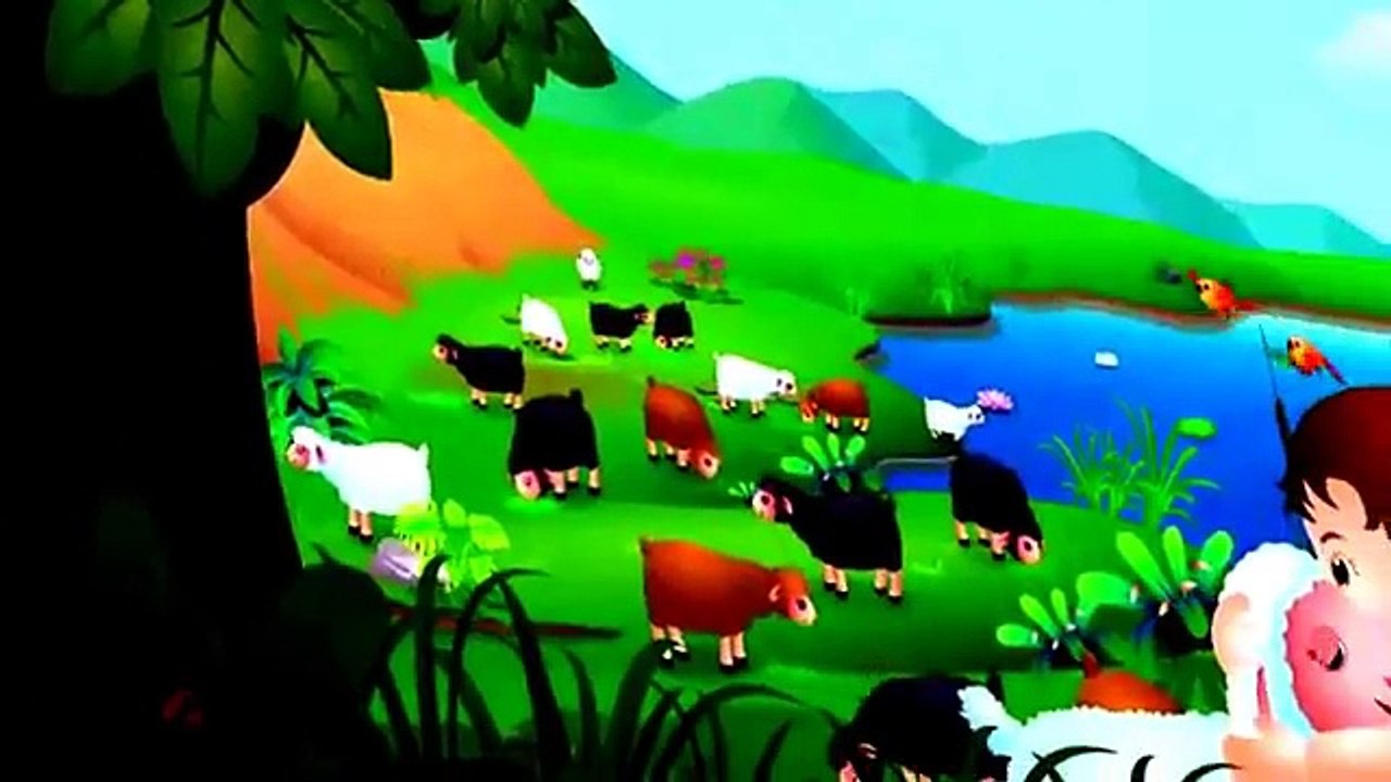 Songs for Children: Little Bo Peep Has Lost Her Sheep