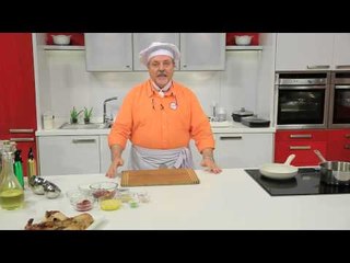 دجاج محشى فريك - كبد دجاج بالفراولة المكرملة | طبخة ونص حلقة كاملة