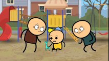 Staring Contest - Cyanide & Happiness Shorts