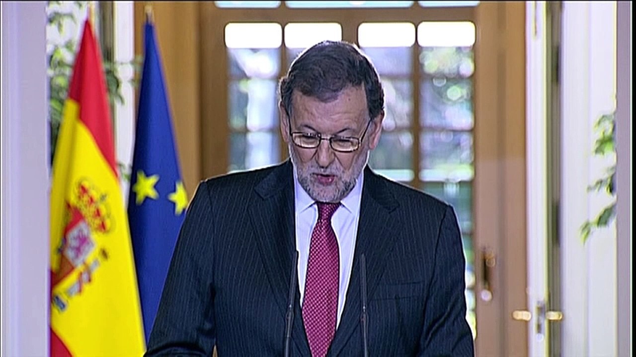 2016, según Rajoy
