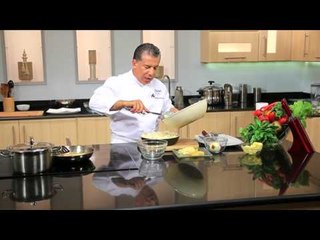 مكرونة جبال الالب - سلطة الخيار بالشبت - موس التفاح #عالم_لذيذ_جدا #هشام_البنا #cbcsofra