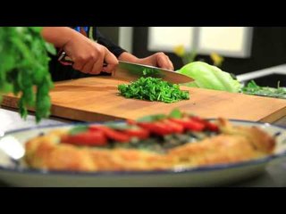 فطيرة سلمون - سلطه مفرومه | بالهنا حلقة كاملة