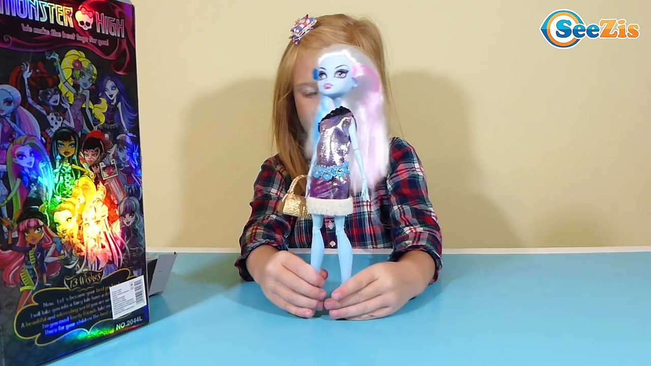 ✔ Кукла Монстер Хай и девочка Маша. Распаковка новой Игрушки / Monster High Abbey Bominable ✔