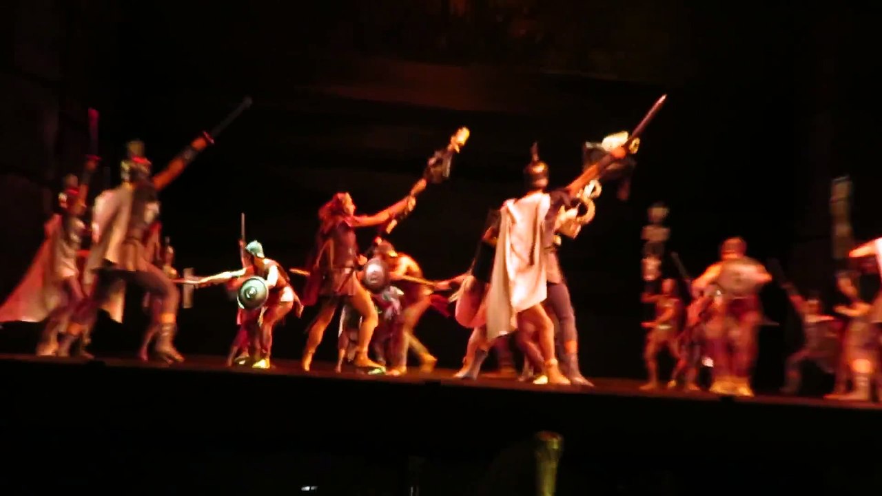 Shklyarov, Polunin "Spartacus" 3 act