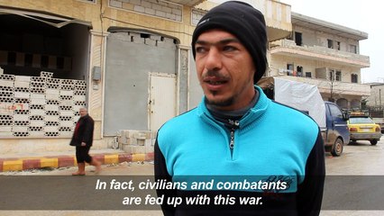 Syria: Idlib residents react to the nationwide ceasefire