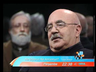 Ne Diyoruz Ne Anlıyoruz, 22 Mart Perşmbe 22.30'da TRT Okul'da...