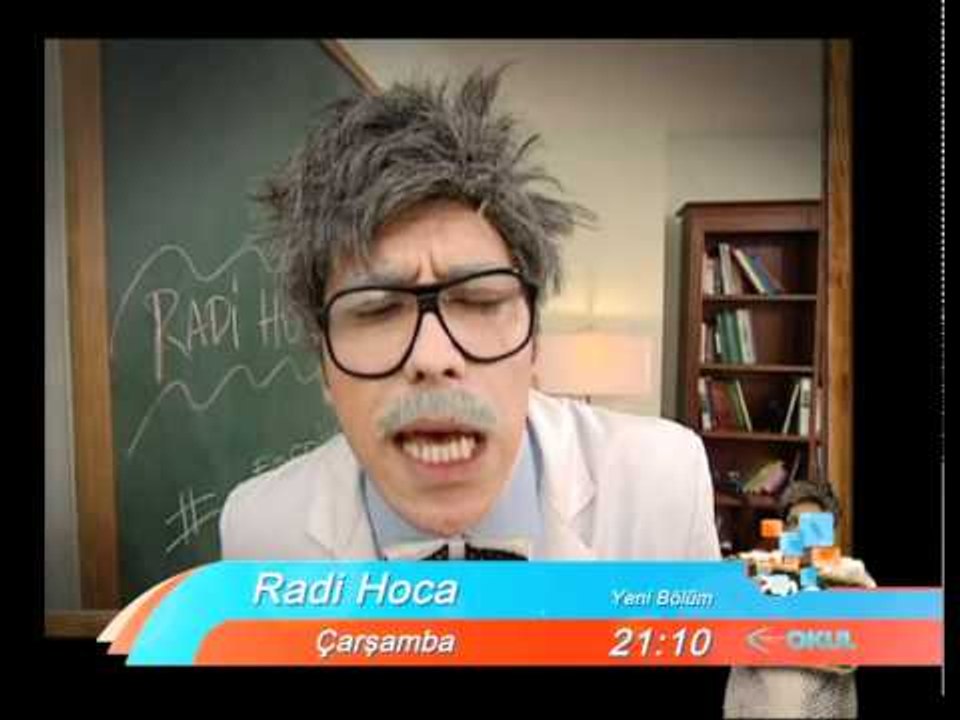 Radi Hoca'yla edebiyat dersi..