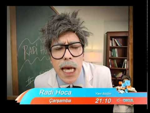 Radi Hoca'yla edebiyat dersi..