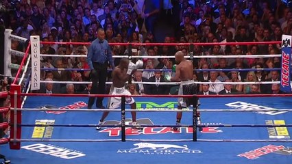 Floyd Mayweather vs Andre Berto (Highlights) HD