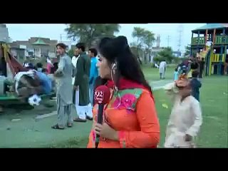 How a TV reporter Beat a Child while reporting front of camera