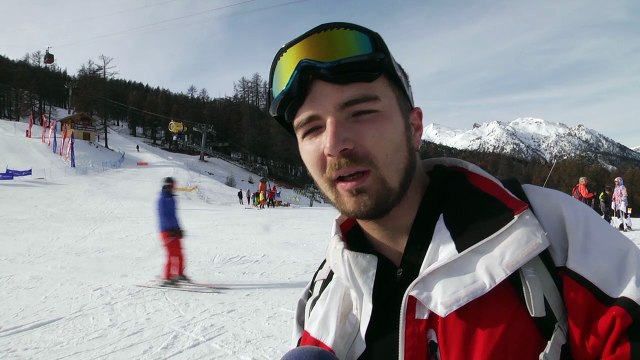 Hautes-Alpes : les touristes sont heureux à Serre-Chevalier en ce début de saison