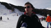 Hautes-Alpes : les touristes sont heureux à Serre-Chevalier en ce début de saison