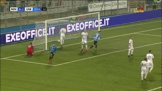 1-1 Andrey Galabinov Goal Italy  Serie B - 30.12.2016 Novara Calcio 1-1 Carpi FC